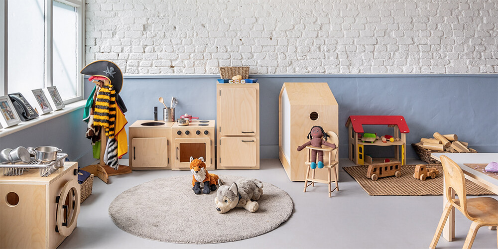 nursery play space in kent