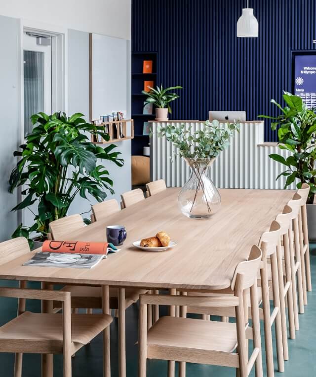 N Family nursery meeting table