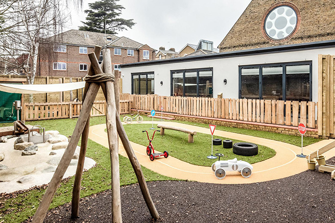 N Family Club nursery playground