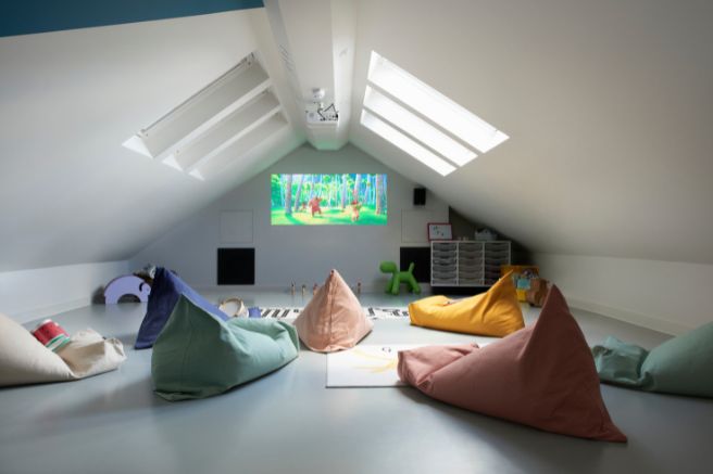 Stoke Newington nursery playroom