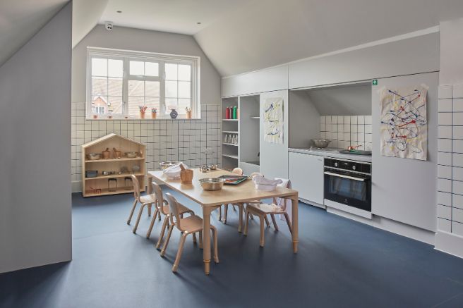 North London nursery atelier for art and cooking