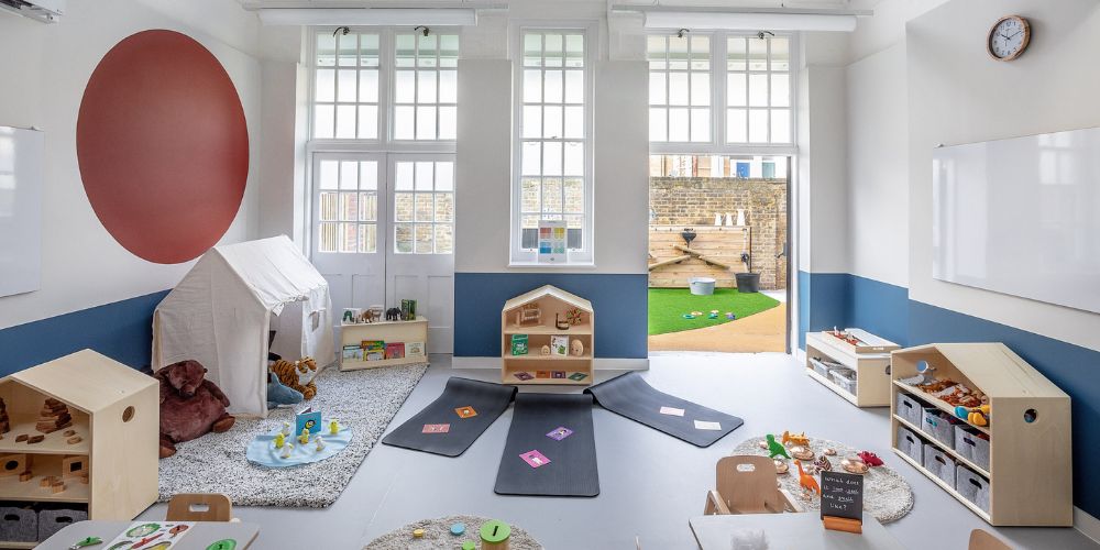 West London nurseries playroom
