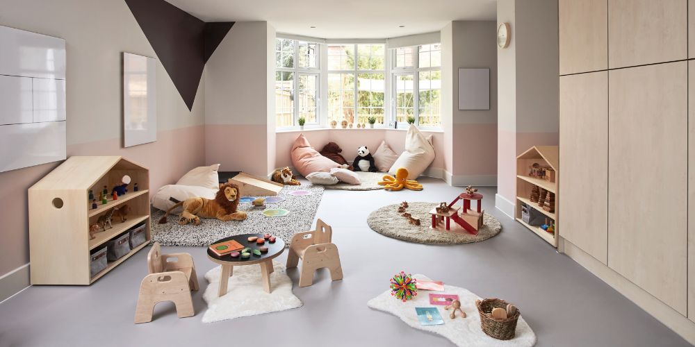 North London nurseries playroom