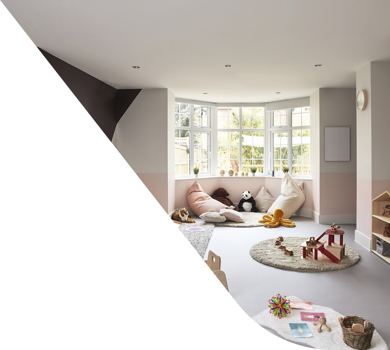 North London nurseries playroom