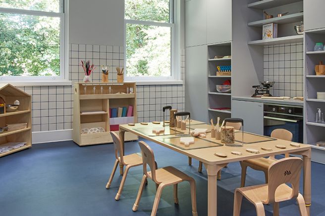 Chertsey nursery atelier