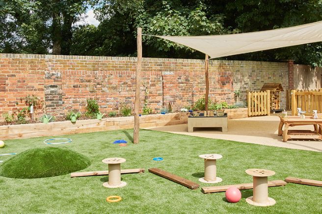 Chertsey nursery garden