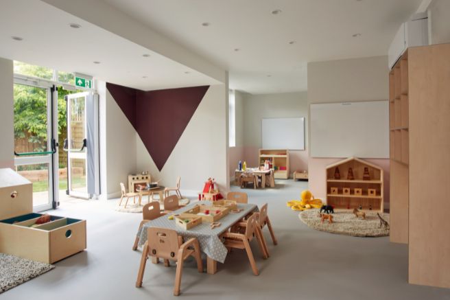 Kingston nursery playroom