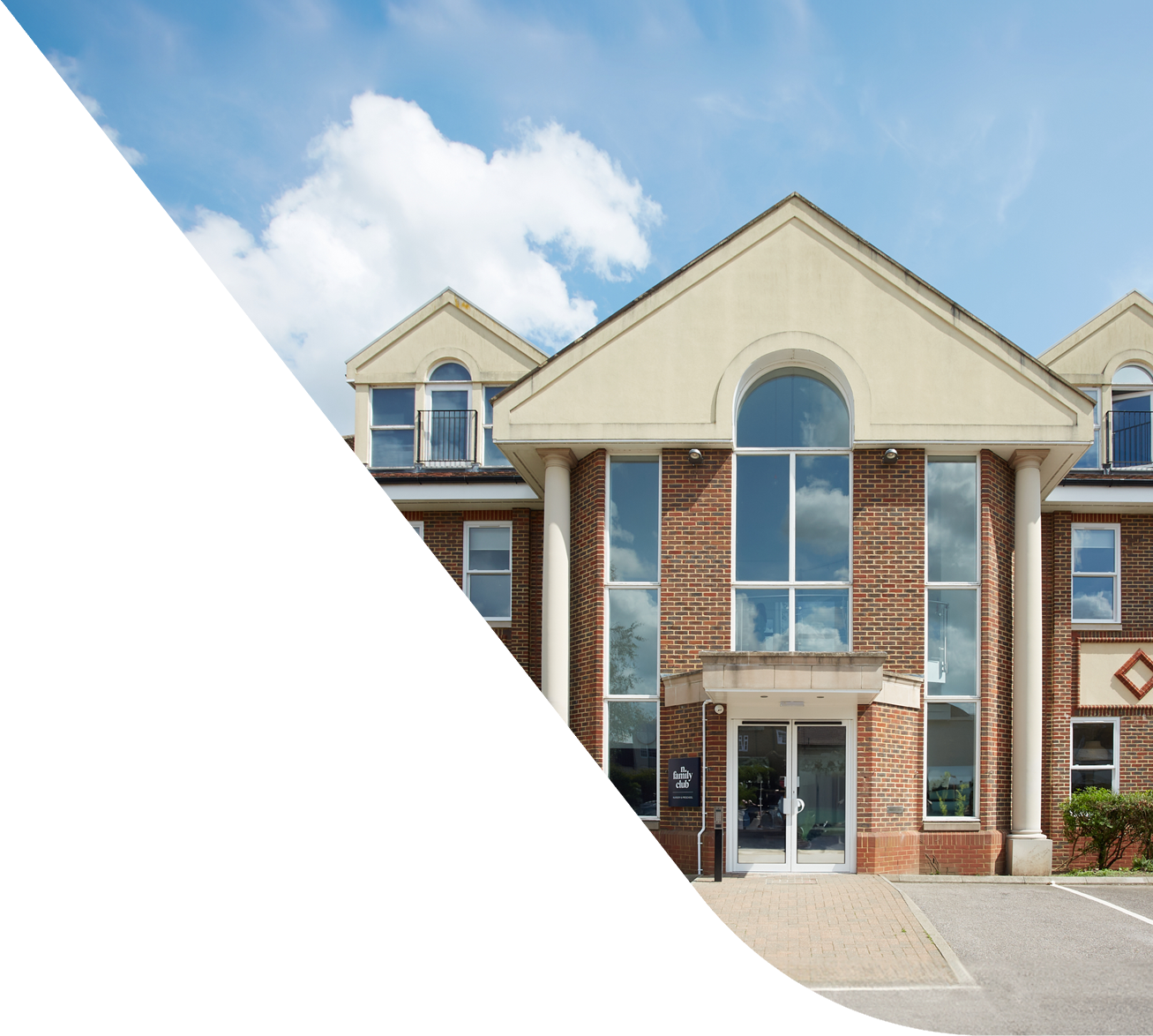 N Chertsey buidling