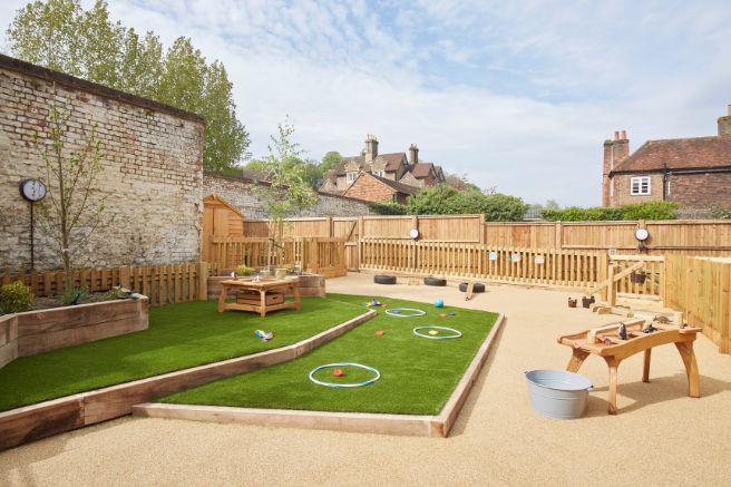 N Godalming nursery garden