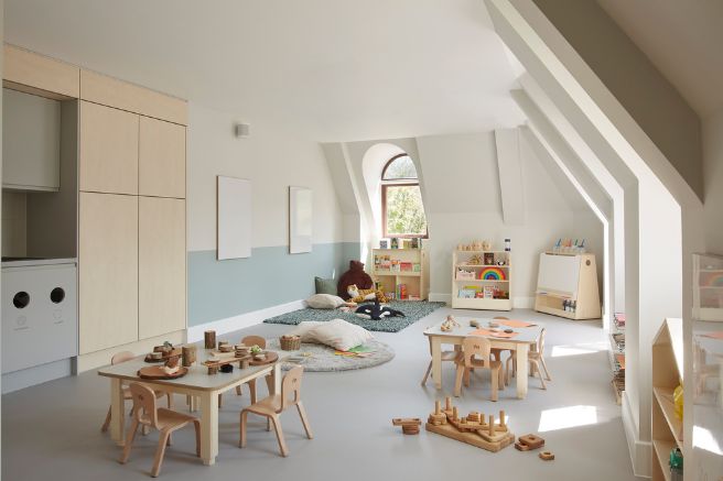Godalming nursery playroom