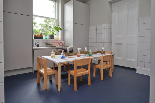 N Guildford nursery atelier for art and cooking