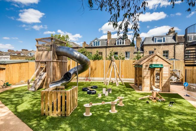 Brixton nursery garden