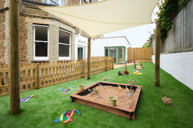 Guildford nursery garden