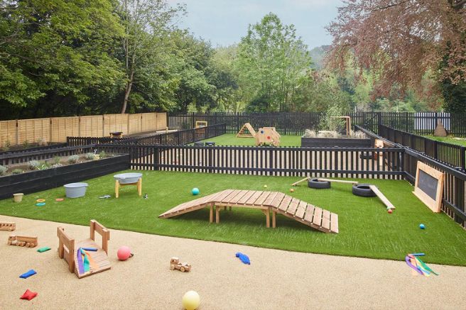 Maidenhead nursery garden - N Family Club