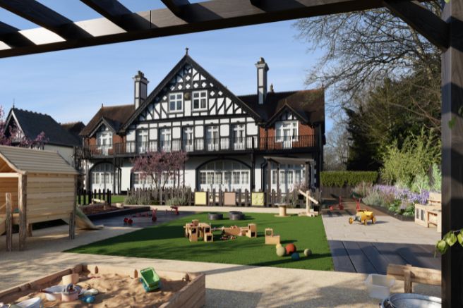 N Family Club Maidenhead nursery building