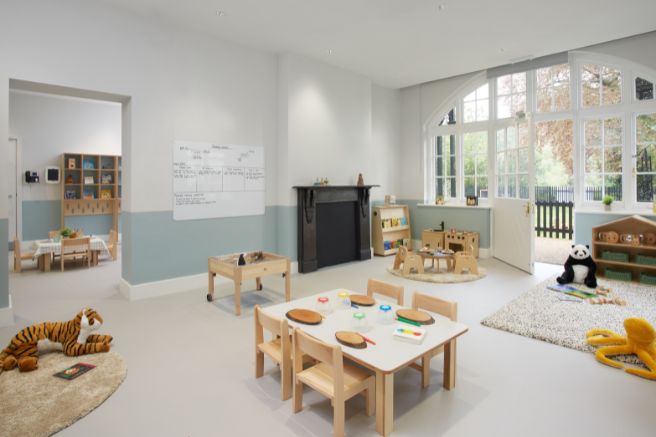 N Maidenhead nursery playroom