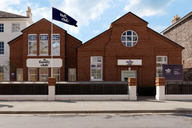 N East Dulwich nursery building