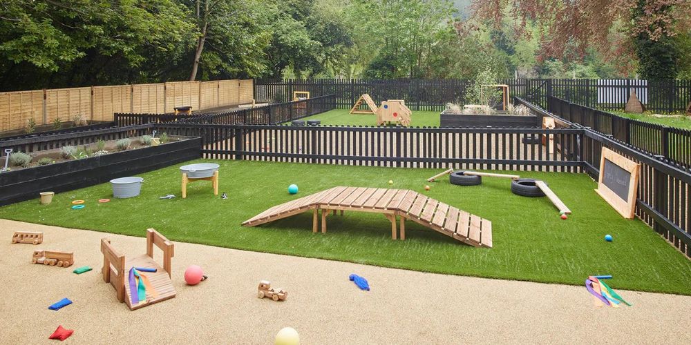 Maidenhead nursery garden