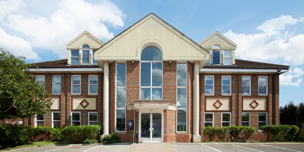 N Family Club Chertsey nursery building