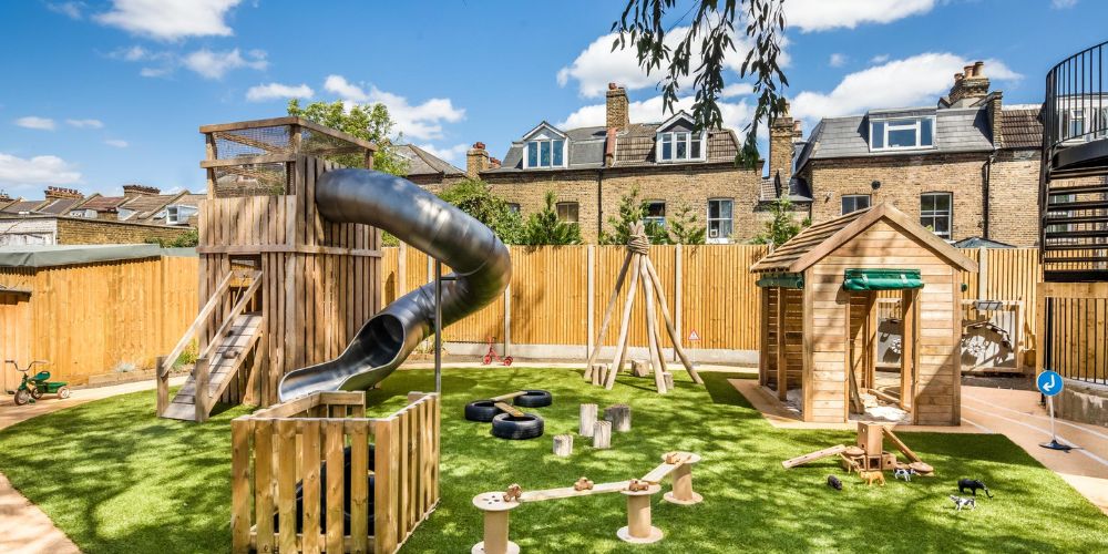N Brixton nursery playground