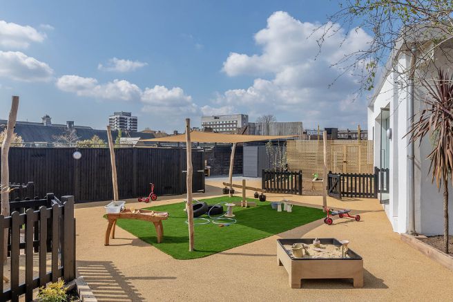 Kentish Town nursery garden