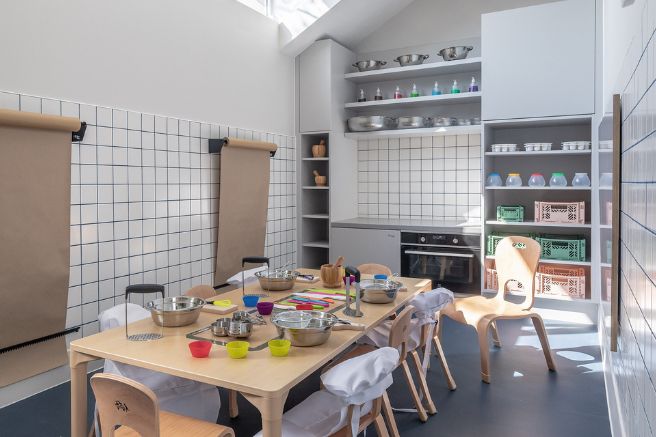 Kentish Town nursery atelier