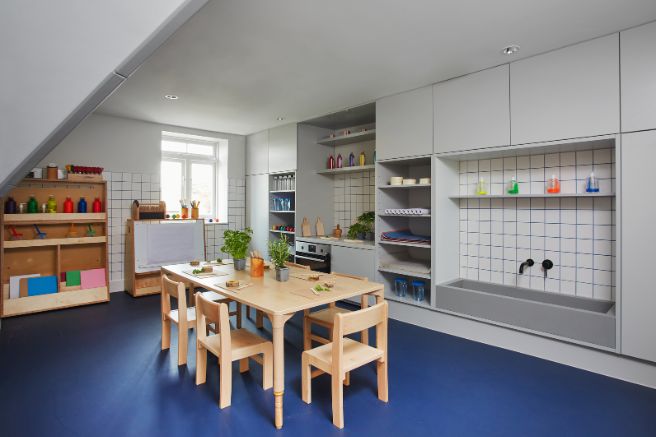 N Walthamstow nursery atelier