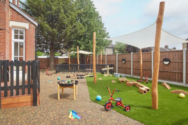 N Walthamstow nursery garden