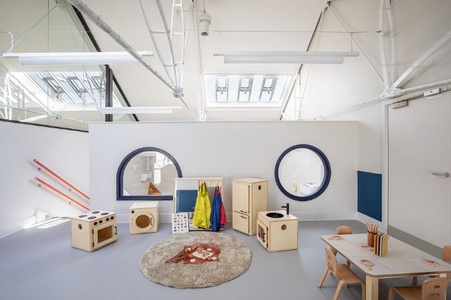 Kentish Town nursery playroom
