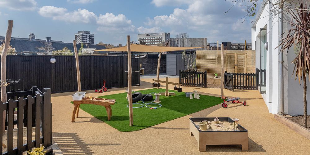 Kentish Town nursery garden