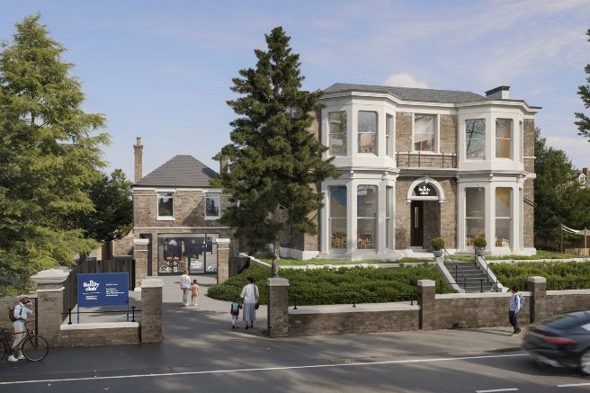 N Streatham nursery building