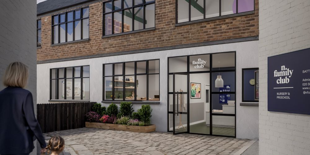 N Battersea nursery building