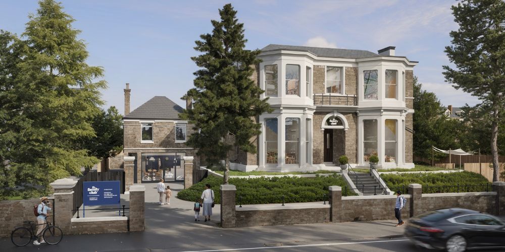 N Streatham nursery building