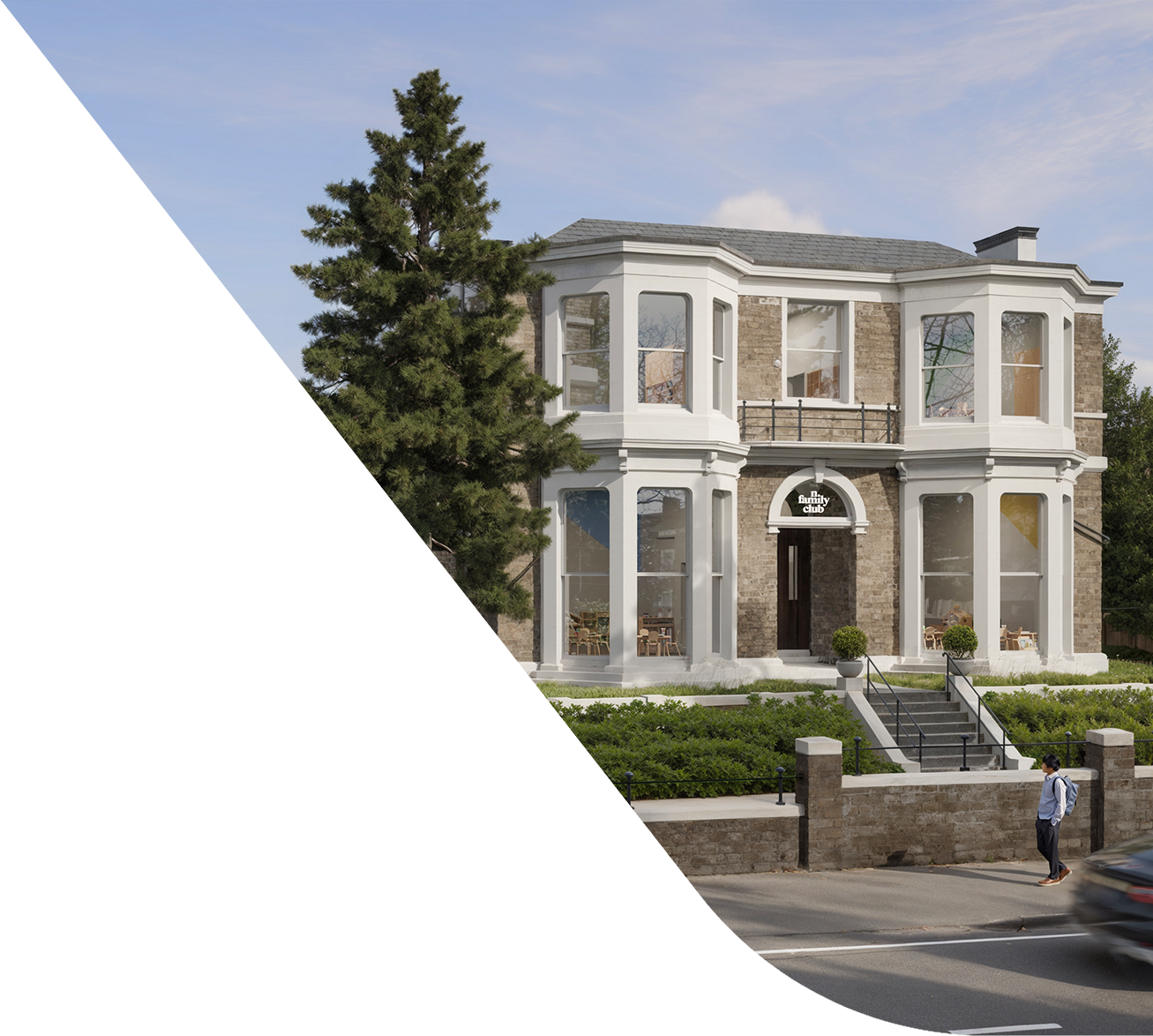 N Streatham nursery building