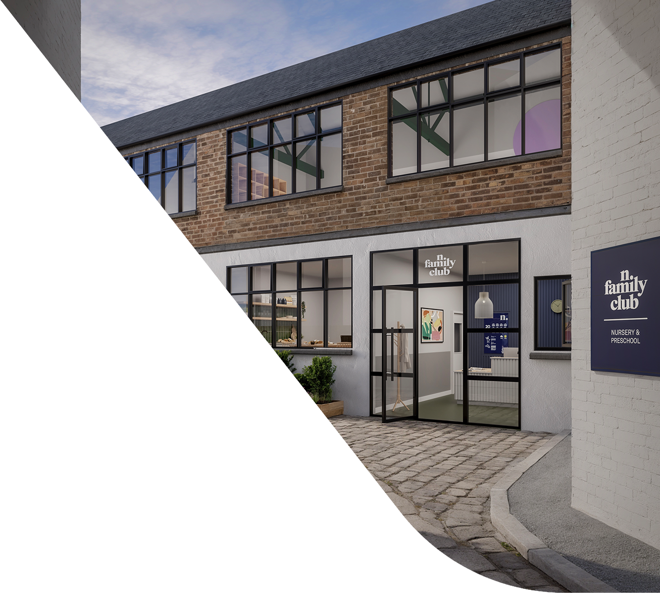 N Battersea nursery building