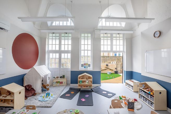 Maida Vale nursery playroom