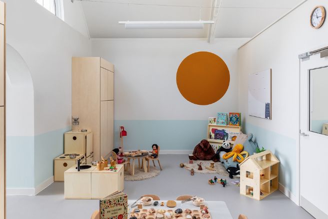 Maida Vale nursery playroom