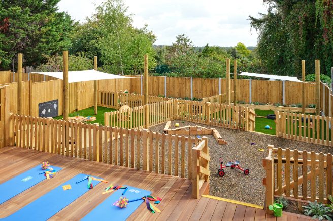 N Buckhurst Hill nursery garden