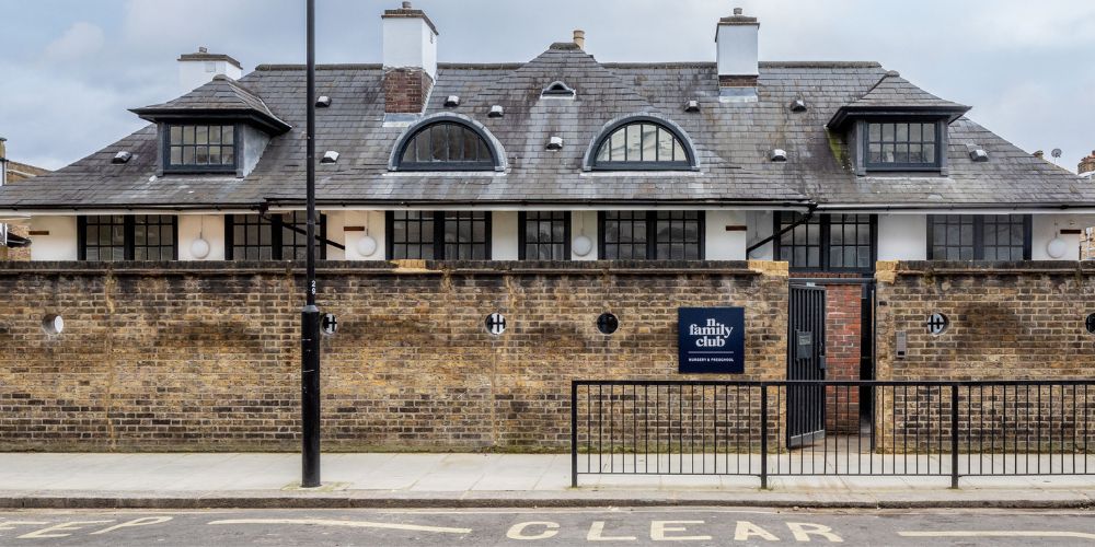 Maida Vale nursery building