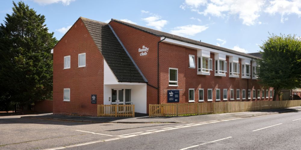 N Buckhurst Hill nursery building