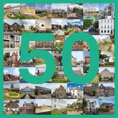 N’s journey to 50 nurseries.