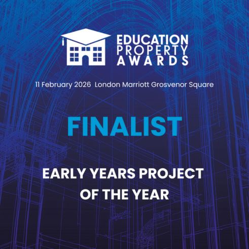 N East Dulwich shortlisted for the Education Property Awards.