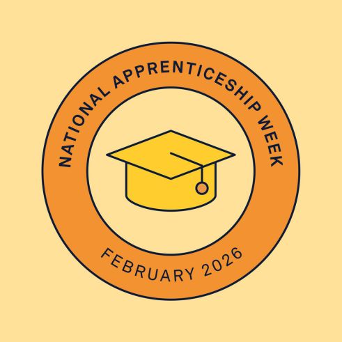 National Apprenticeship Week at N logo