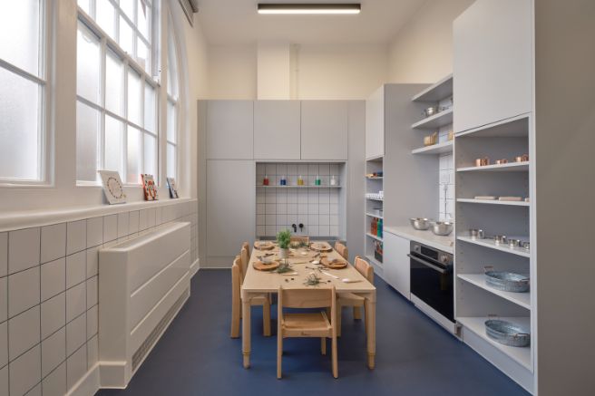 N Camberwell nursery atelier