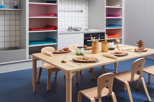 Dollis Hill nursery atelier