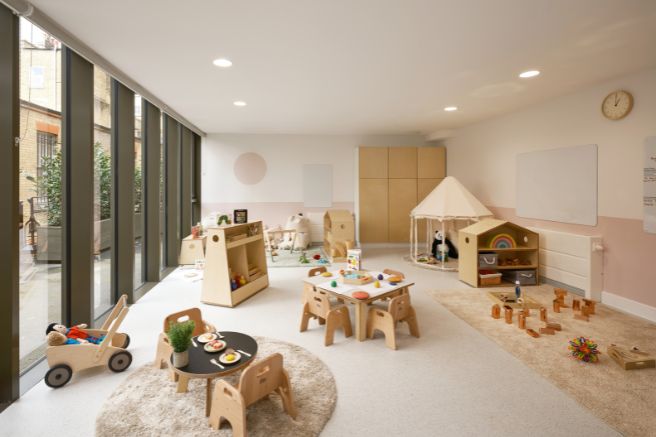 N Camberwell family room