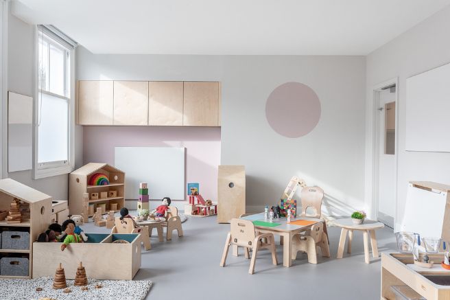 N Highgate nursery family room