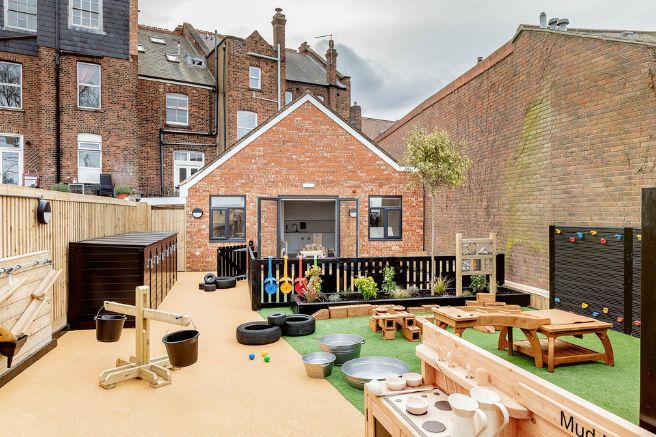 N Highgate nursery garden