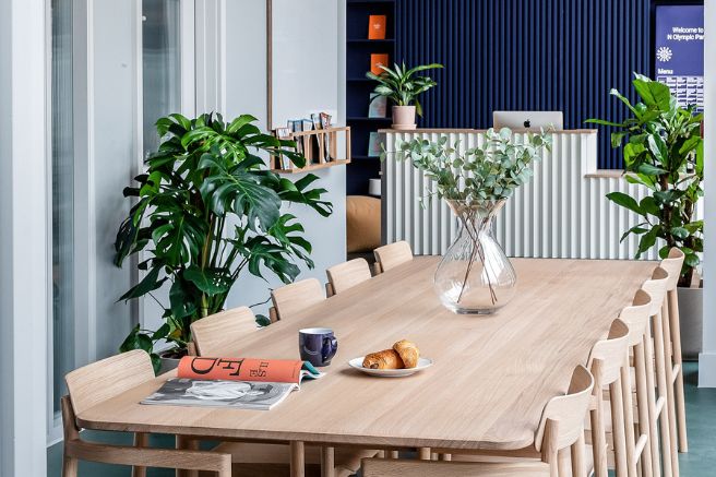 N Cafe at Olympic Park nursery