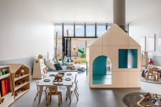 Family room at our Olympic Park, Stratford nursery